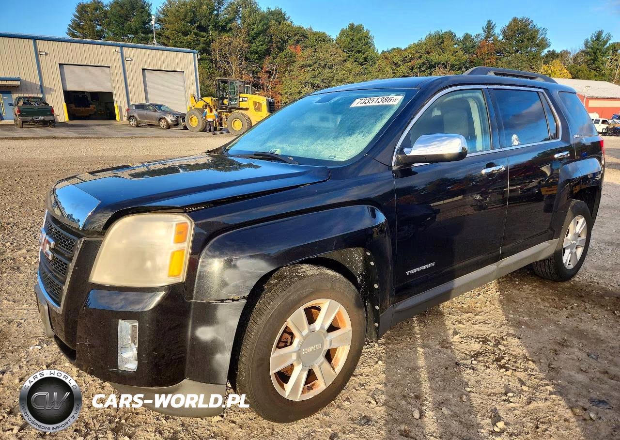 2011 GMC Terrain Sle