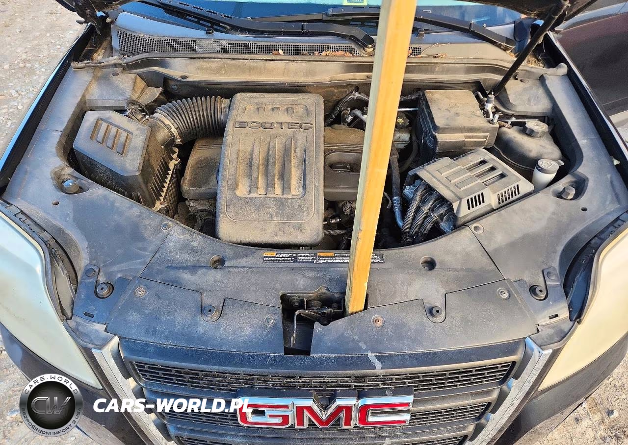 2011 GMC Terrain Sle VIN:2CTFLTEC0B6454852 - 12