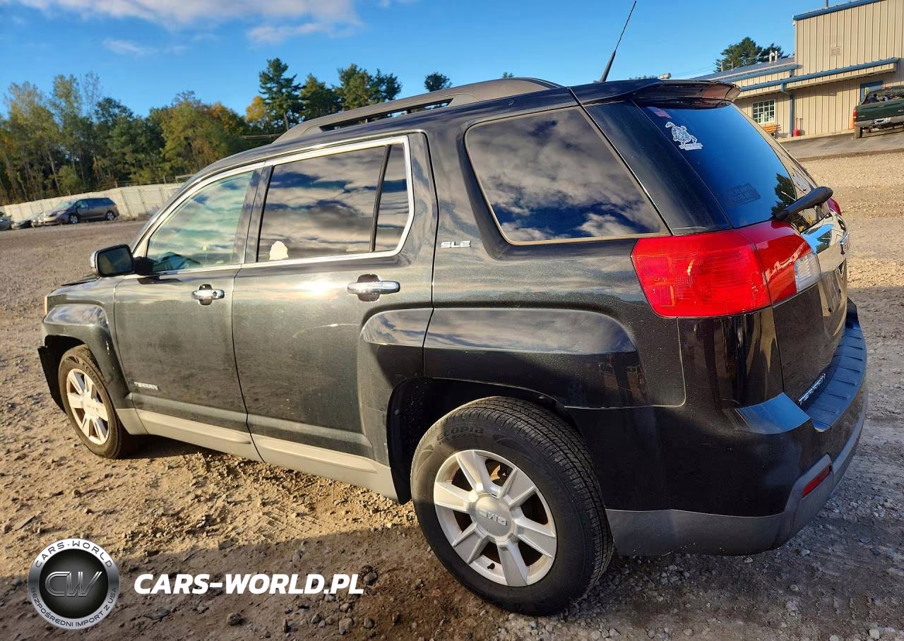 2011 GMC Terrain Sle VIN:2CTFLTEC0B6454852 - 2