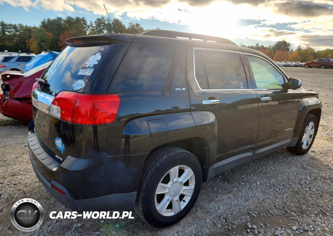2011 GMC Terrain Sle VIN:2CTFLTEC0B6454852 - 3