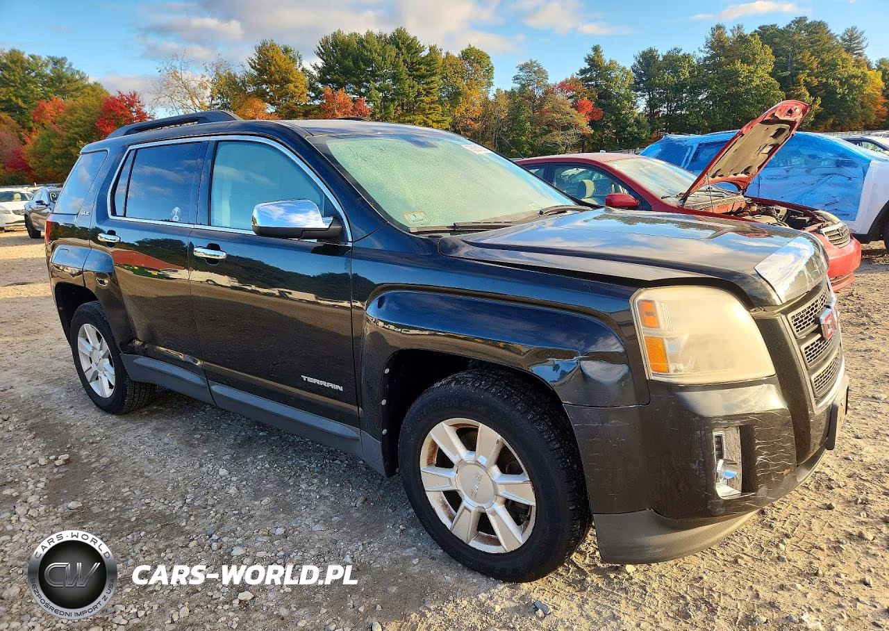 2011 GMC Terrain Sle VIN:2CTFLTEC0B6454852 - 4