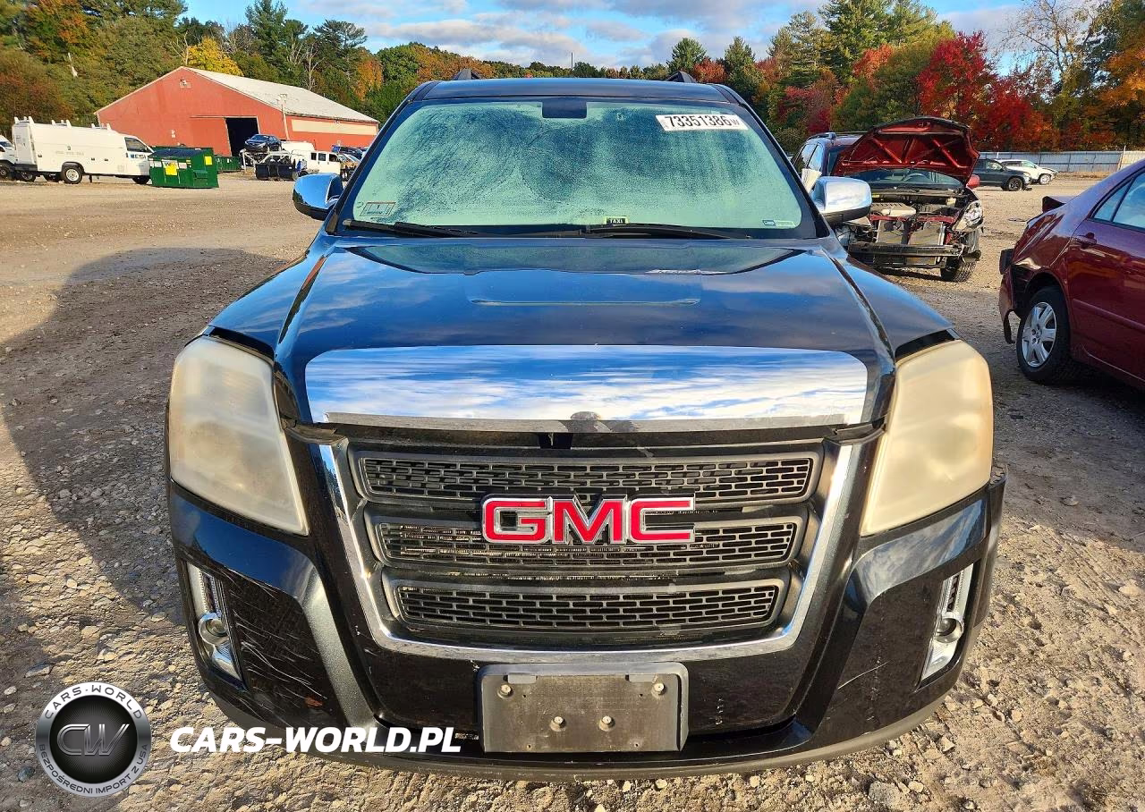 2011 GMC Terrain Sle VIN:2CTFLTEC0B6454852 - 5