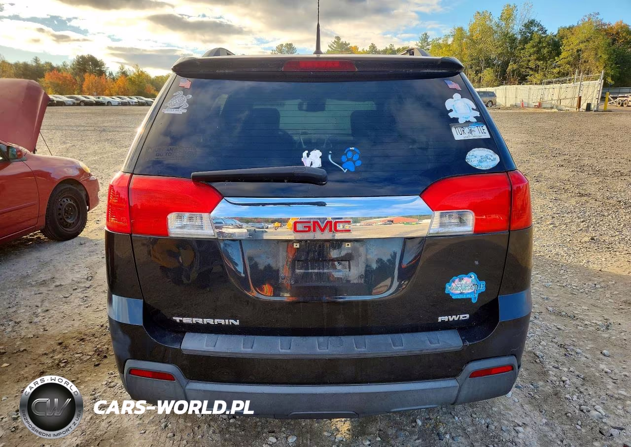 2011 GMC Terrain Sle VIN:2CTFLTEC0B6454852 - 6