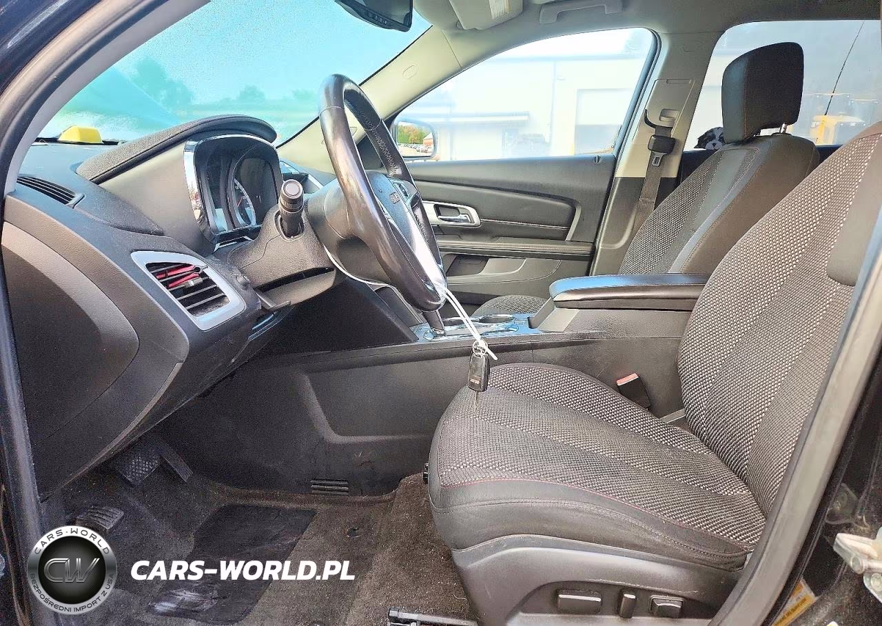2011 GMC Terrain Sle VIN:2CTFLTEC0B6454852 - 7
