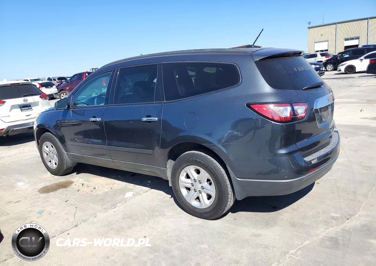 2014 Chevrolet Traverse Ls VIN:1GNKRFED4EJ290099 - 2