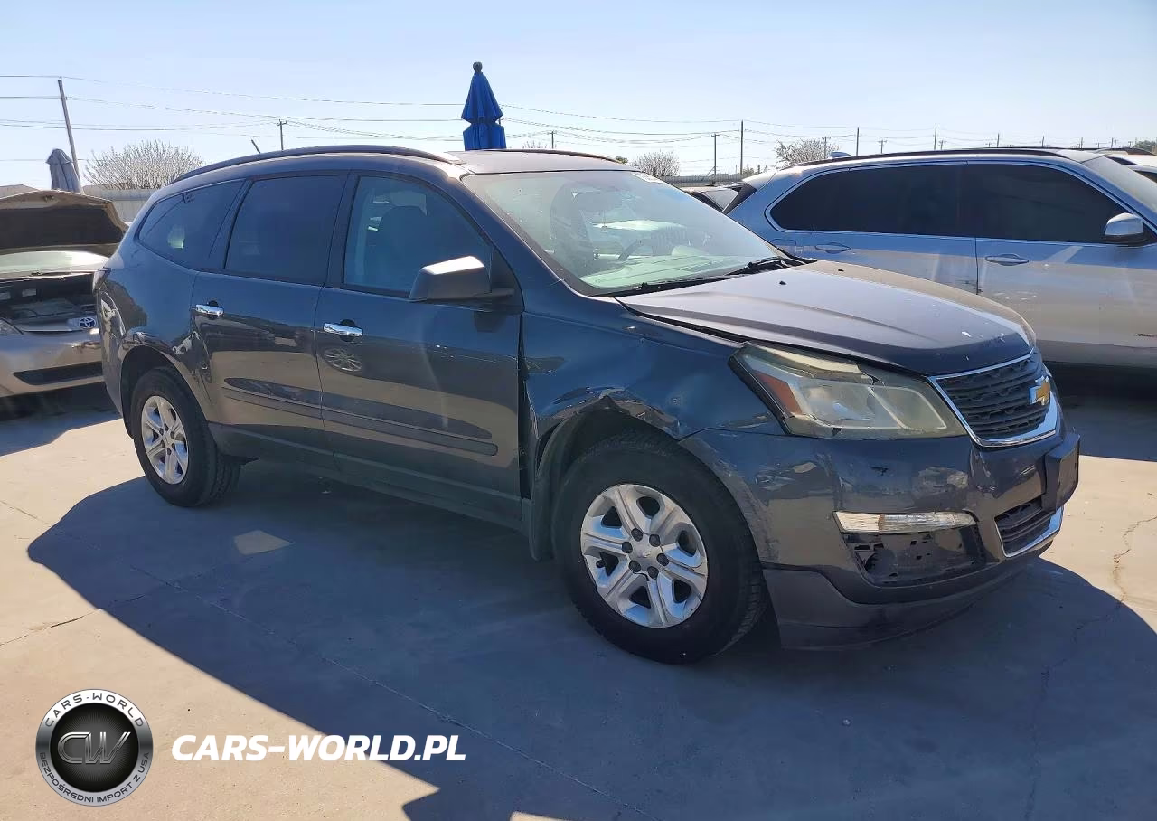 2014 Chevrolet Traverse Ls VIN:1GNKRFED4EJ290099 - 4