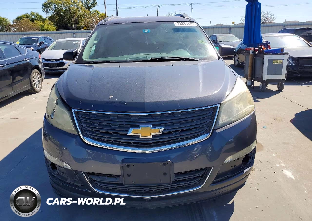 2014 Chevrolet Traverse Ls VIN:1GNKRFED4EJ290099 - 5