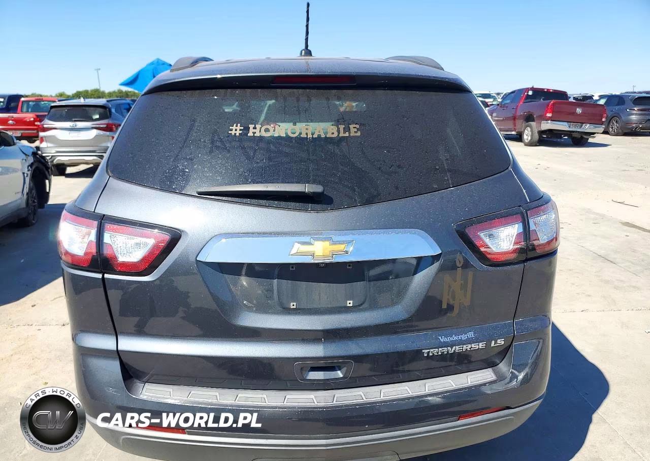 2014 Chevrolet Traverse Ls VIN:1GNKRFED4EJ290099 - 6