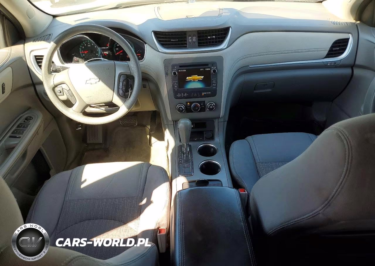 2014 Chevrolet Traverse Ls VIN:1GNKRFED4EJ290099 - 8