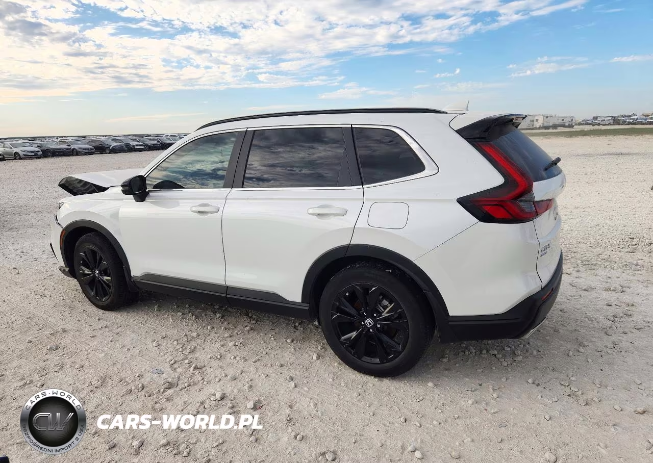 2023 Honda Cr-V Sport Touring VIN:2HKRS6H98PH809296 - 2