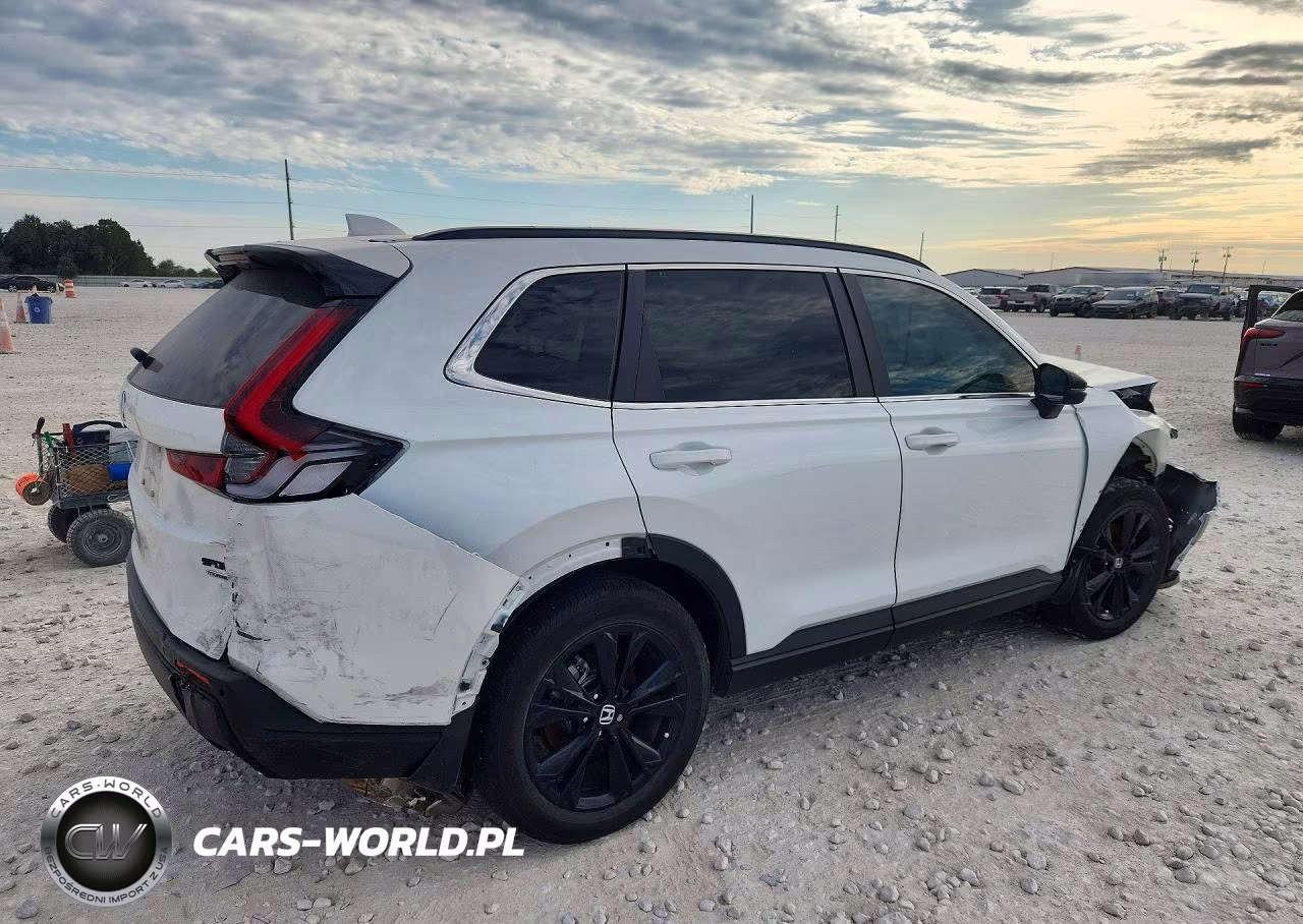 2023 Honda Cr-V Sport Touring VIN:2HKRS6H98PH809296 - 3
