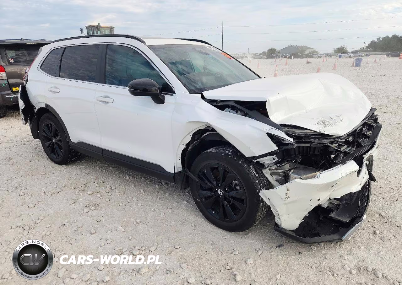 2023 Honda Cr-V Sport Touring VIN:2HKRS6H98PH809296 - 4