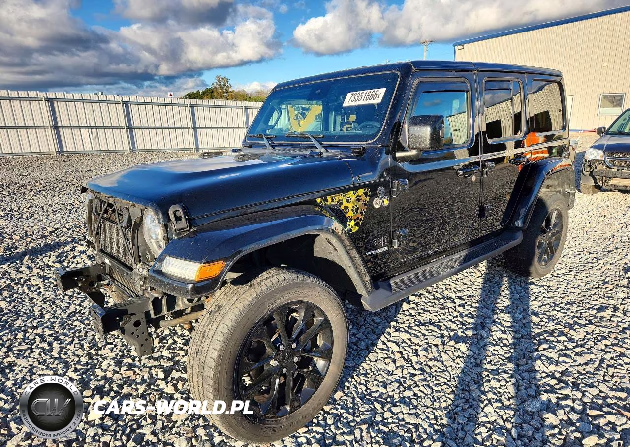 2021 Jeep Wrangler Unlimited Sahara – zdjęcie 1 z 13