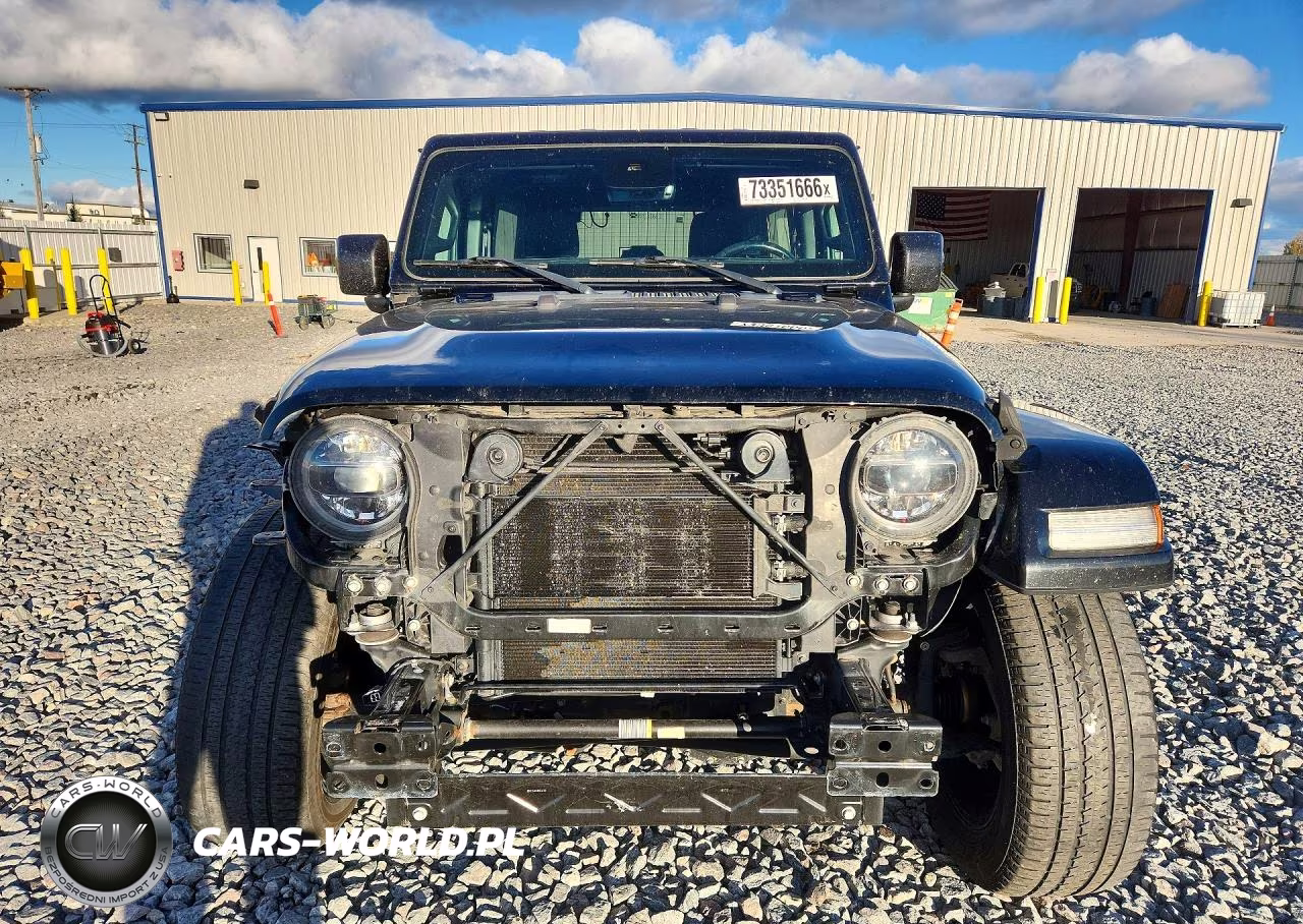 2021 Jeep Wrangler Unlimited Sahara VIN:1C4HJXEG5MW521569 - 5