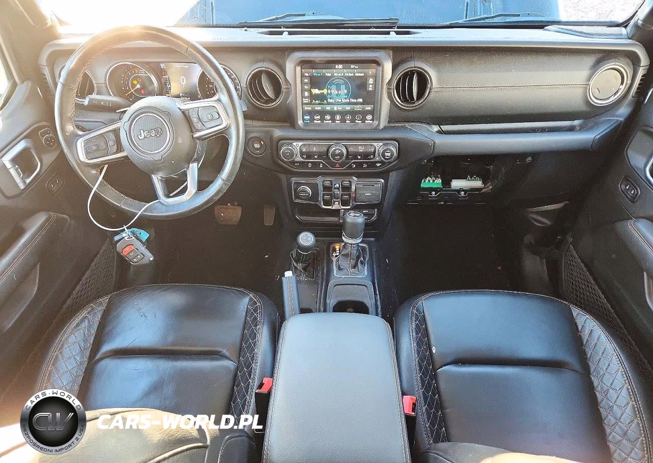 2021 Jeep Wrangler Unlimited Sahara VIN:1C4HJXEG5MW521569 - 8