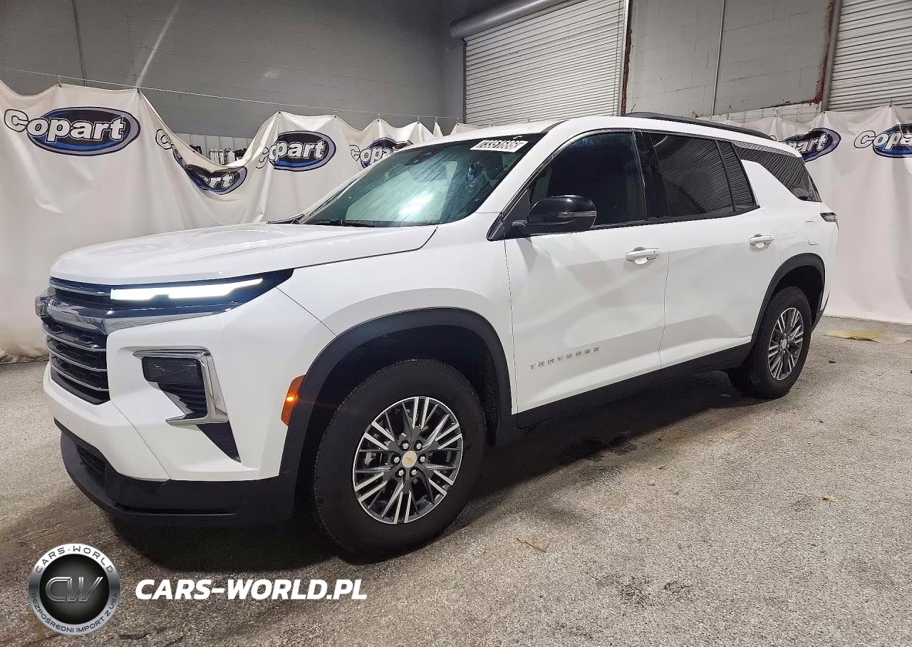 2026 Chevrolet Traverse Lt VIN:1GNERGKS0TJ321500 - 1
