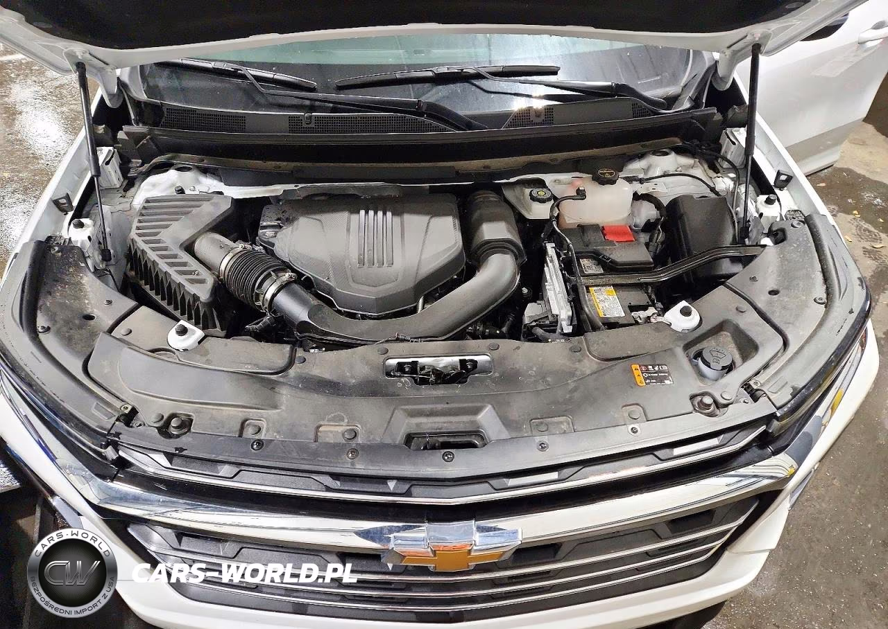 2026 Chevrolet Traverse Lt VIN:1GNERGKS0TJ321500 - 12