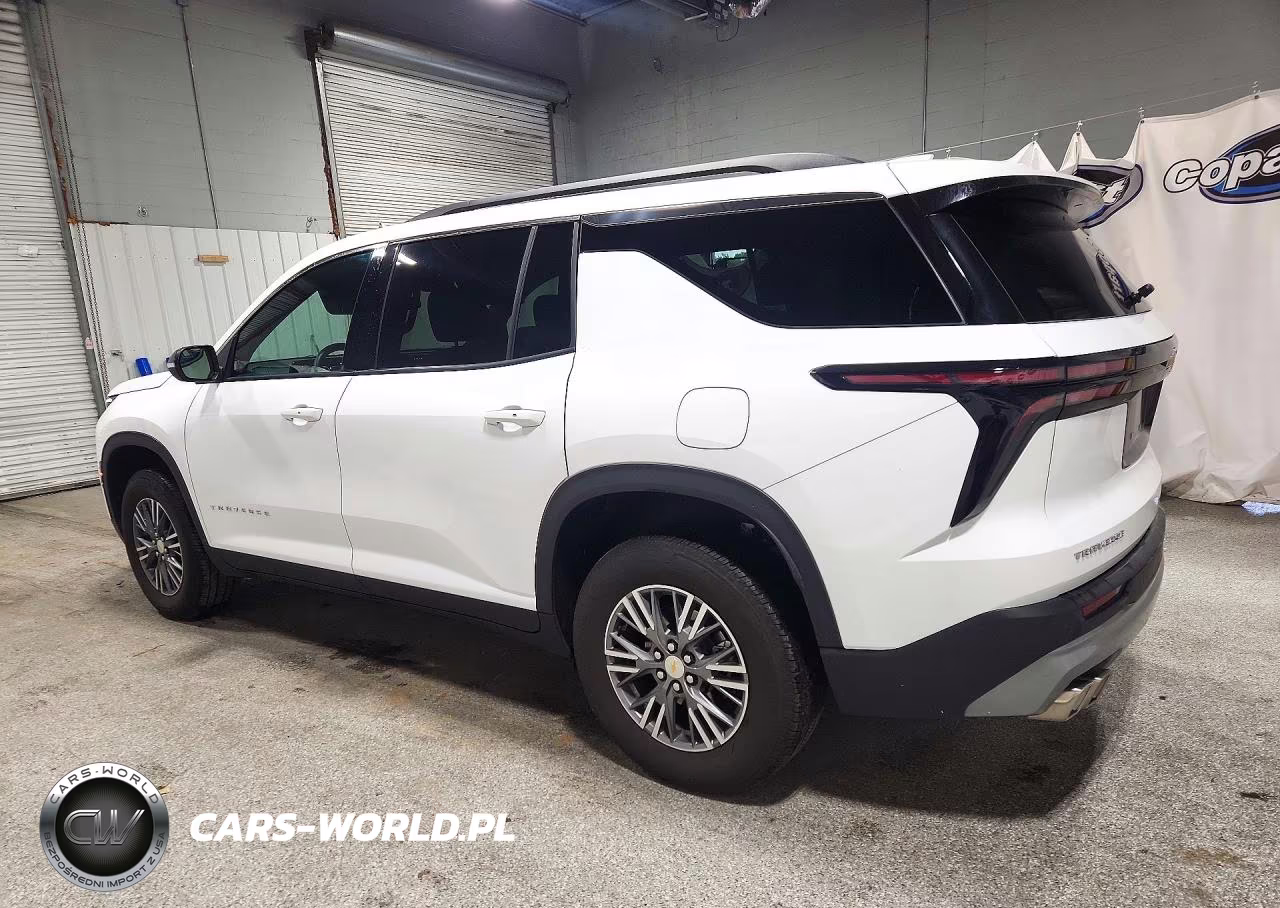 2026 Chevrolet Traverse Lt VIN:1GNERGKS0TJ321500 - 2