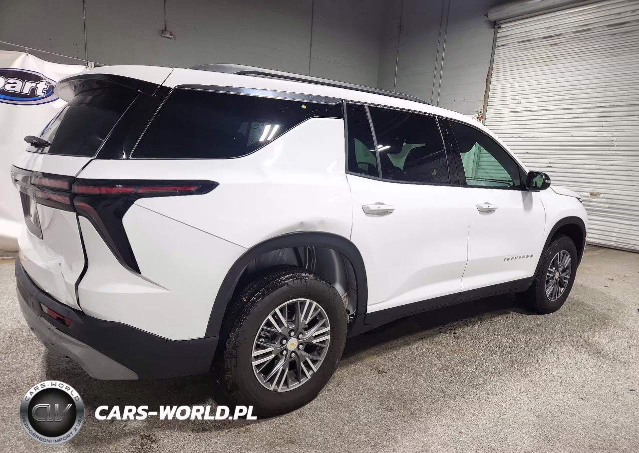 2026 Chevrolet Traverse Lt VIN:1GNERGKS0TJ321500 - 3