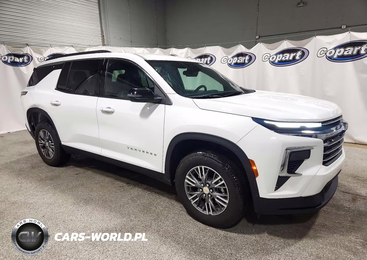 2026 Chevrolet Traverse Lt VIN:1GNERGKS0TJ321500 - 4