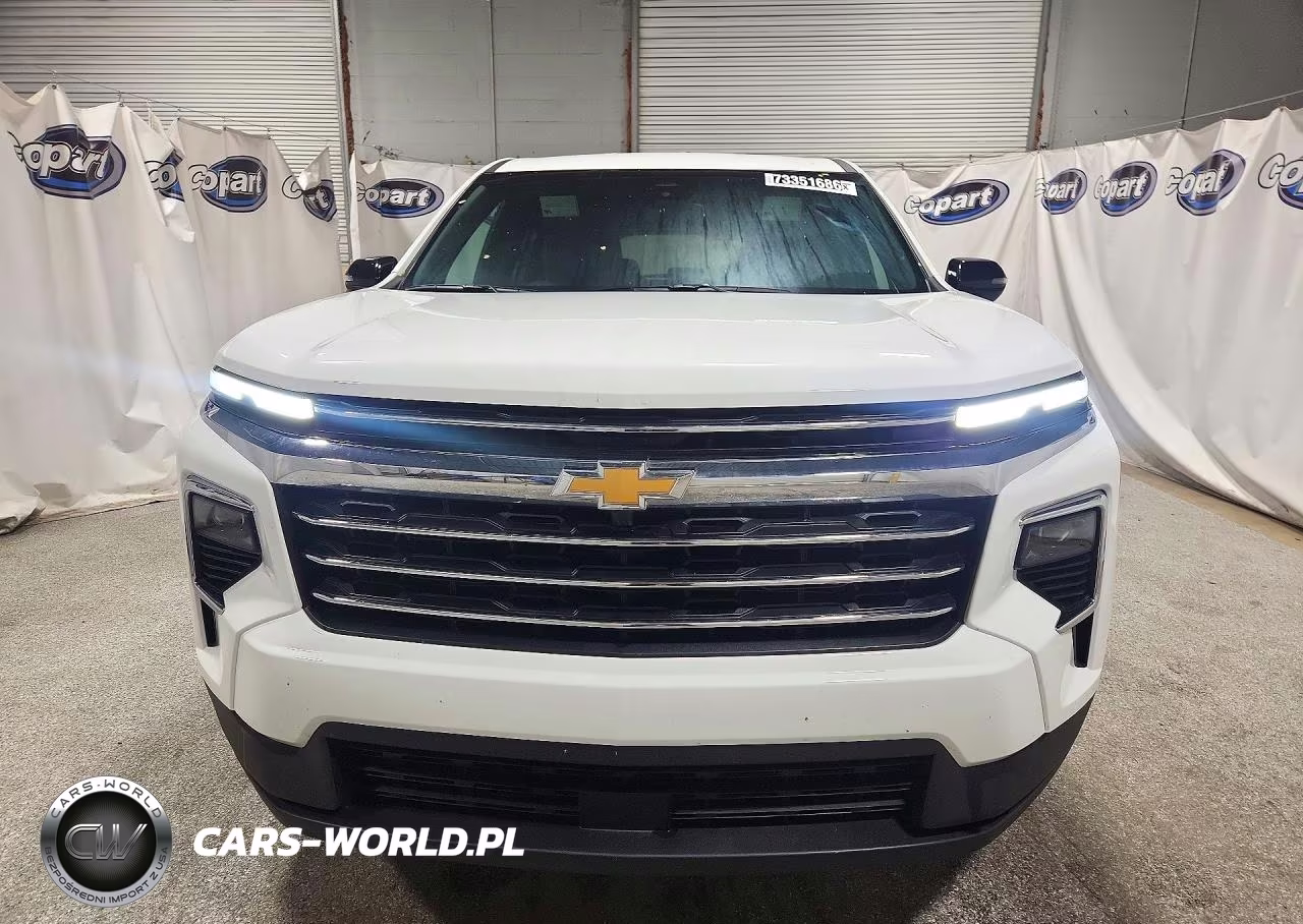 2026 Chevrolet Traverse Lt VIN:1GNERGKS0TJ321500 - 5