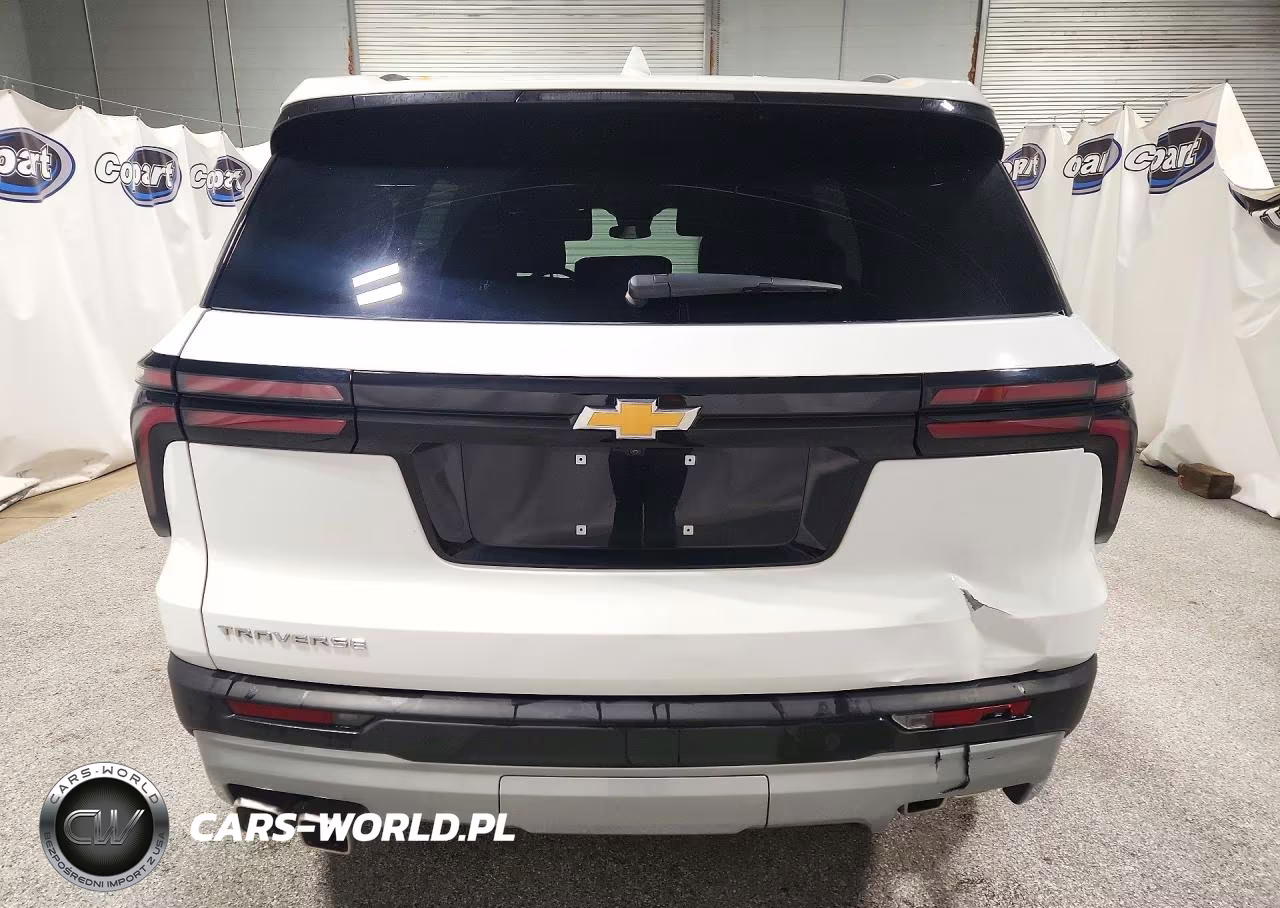 2026 Chevrolet Traverse Lt VIN:1GNERGKS0TJ321500 - 6