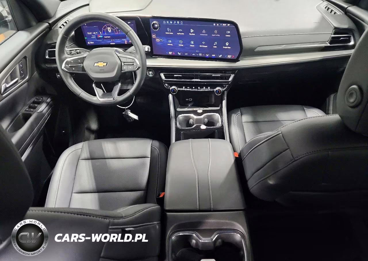 2026 Chevrolet Traverse Lt VIN:1GNERGKS0TJ321500 - 8