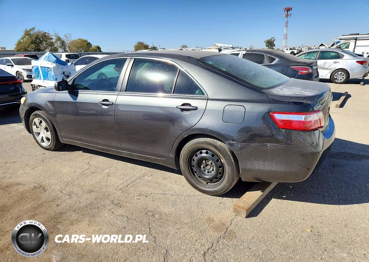 2008 Toyota Camry Le VIN:4T1BE46K58U206120 - 2