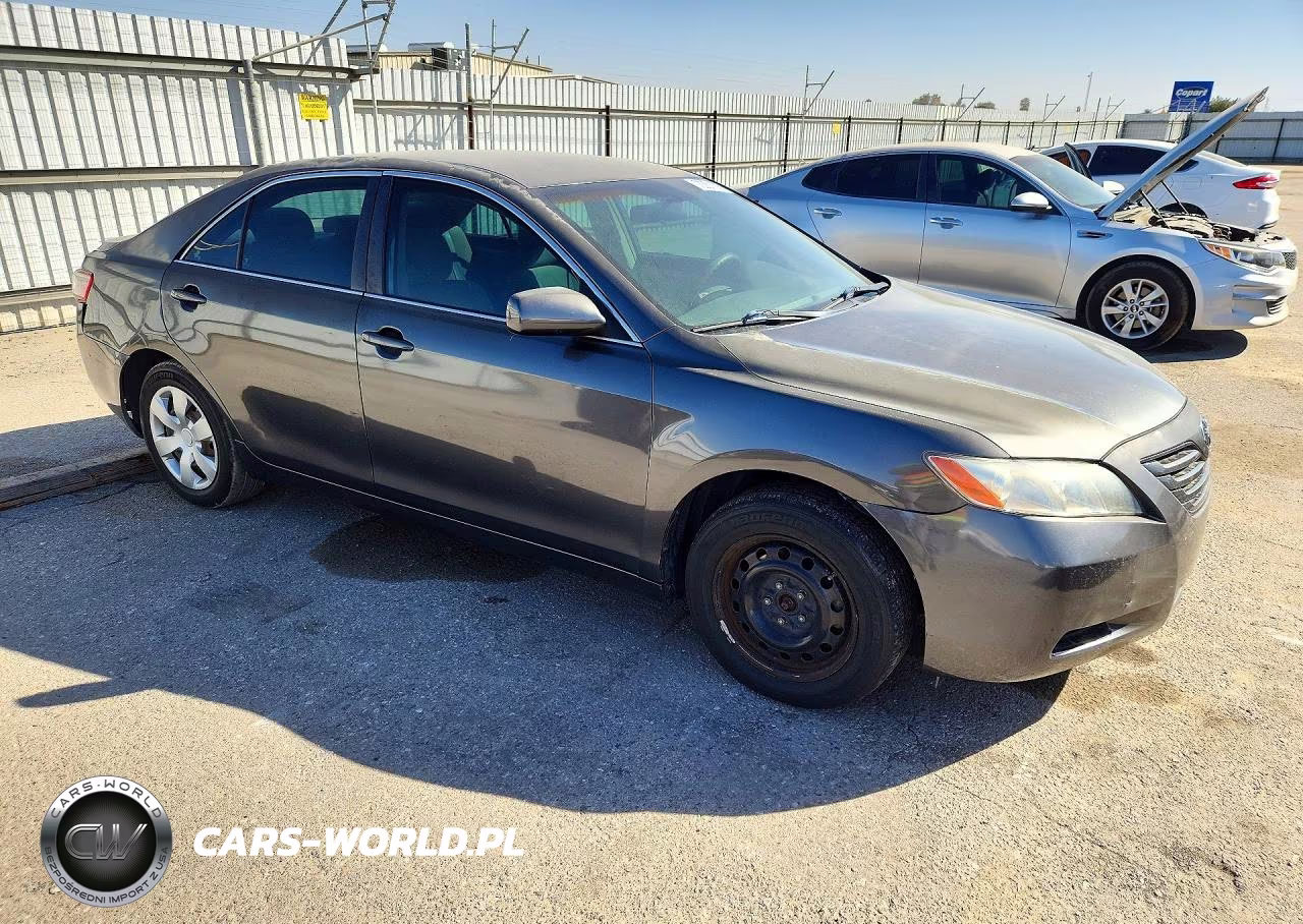 2008 Toyota Camry Le VIN:4T1BE46K58U206120 - 4