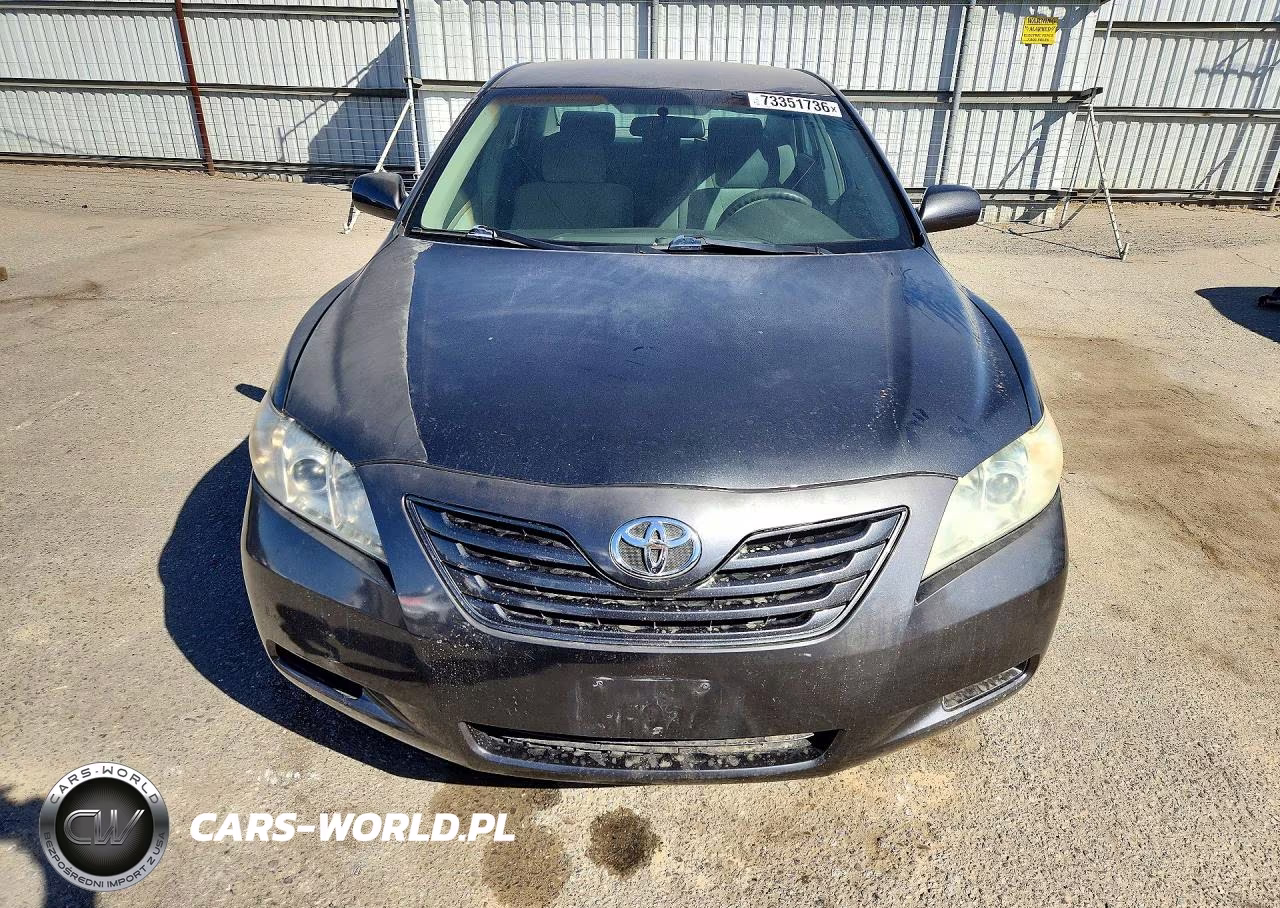 2008 Toyota Camry Le VIN:4T1BE46K58U206120 - 5