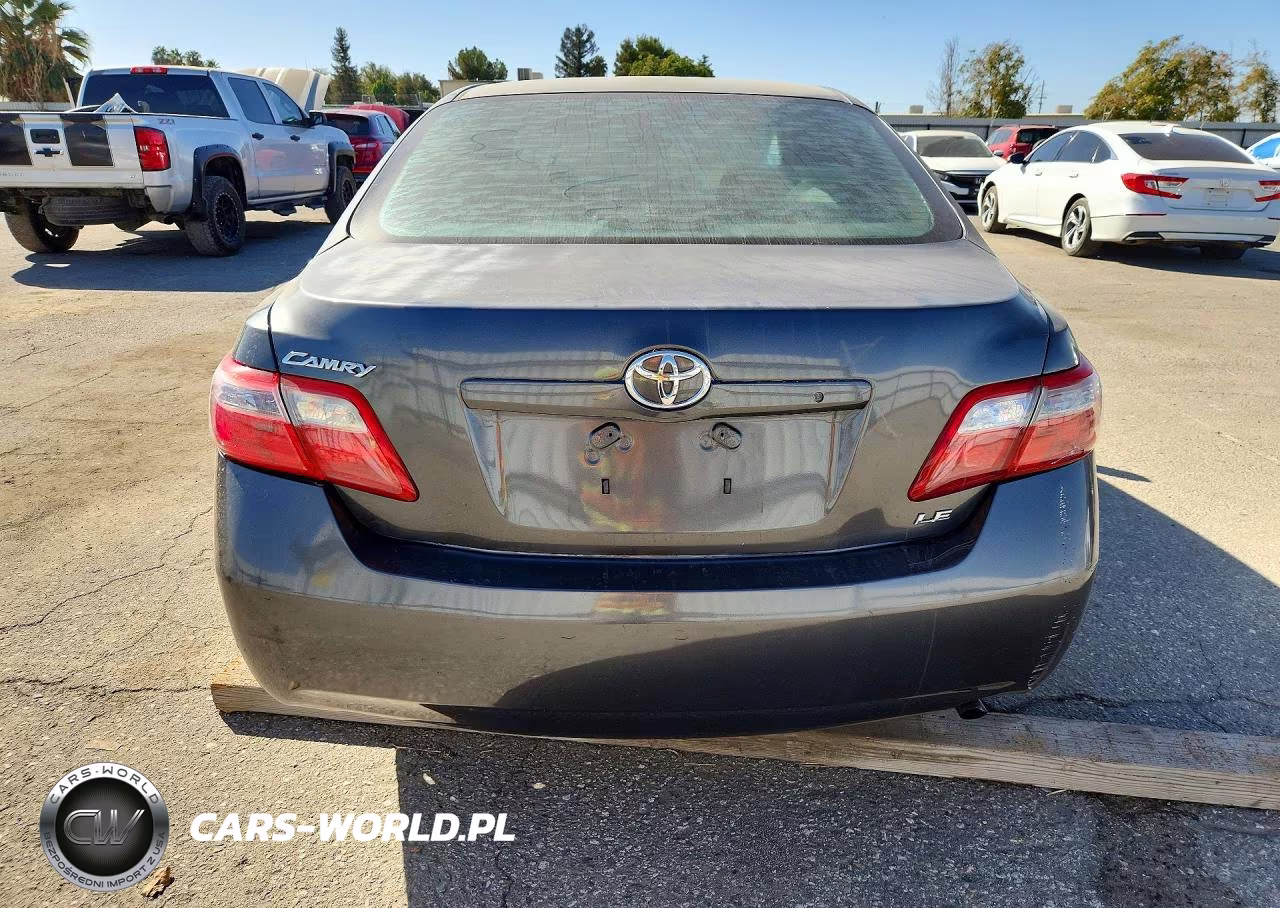 2008 Toyota Camry Le VIN:4T1BE46K58U206120 - 6