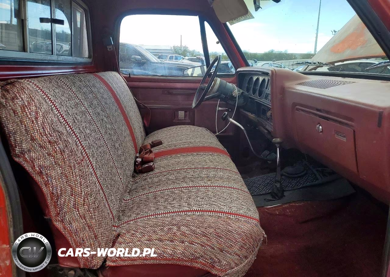 1983 Dodge W-Series W150 VIN:1B7HW14H7DS503929 - 10