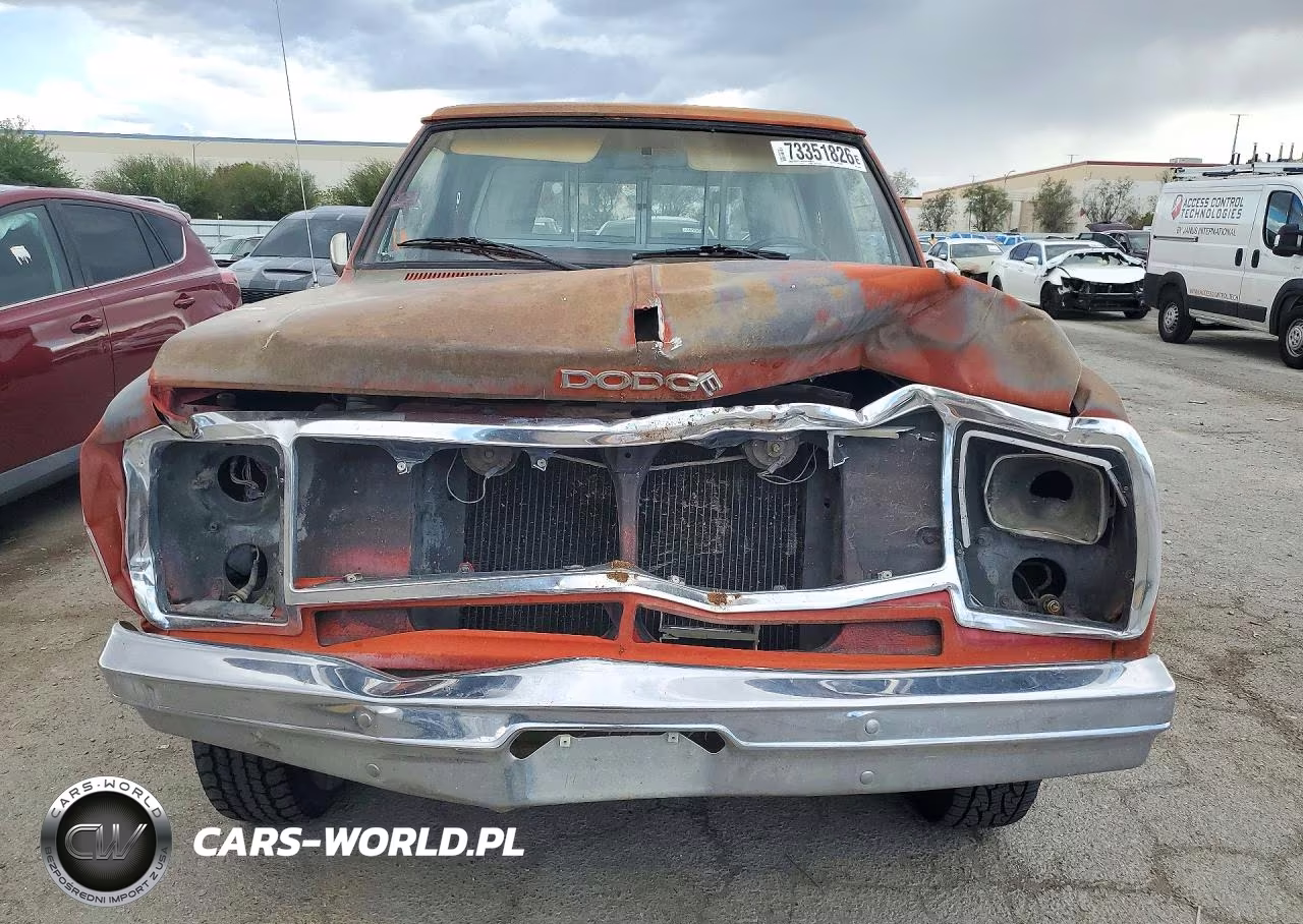 1983 Dodge W-Series W150 VIN:1B7HW14H7DS503929 - 5