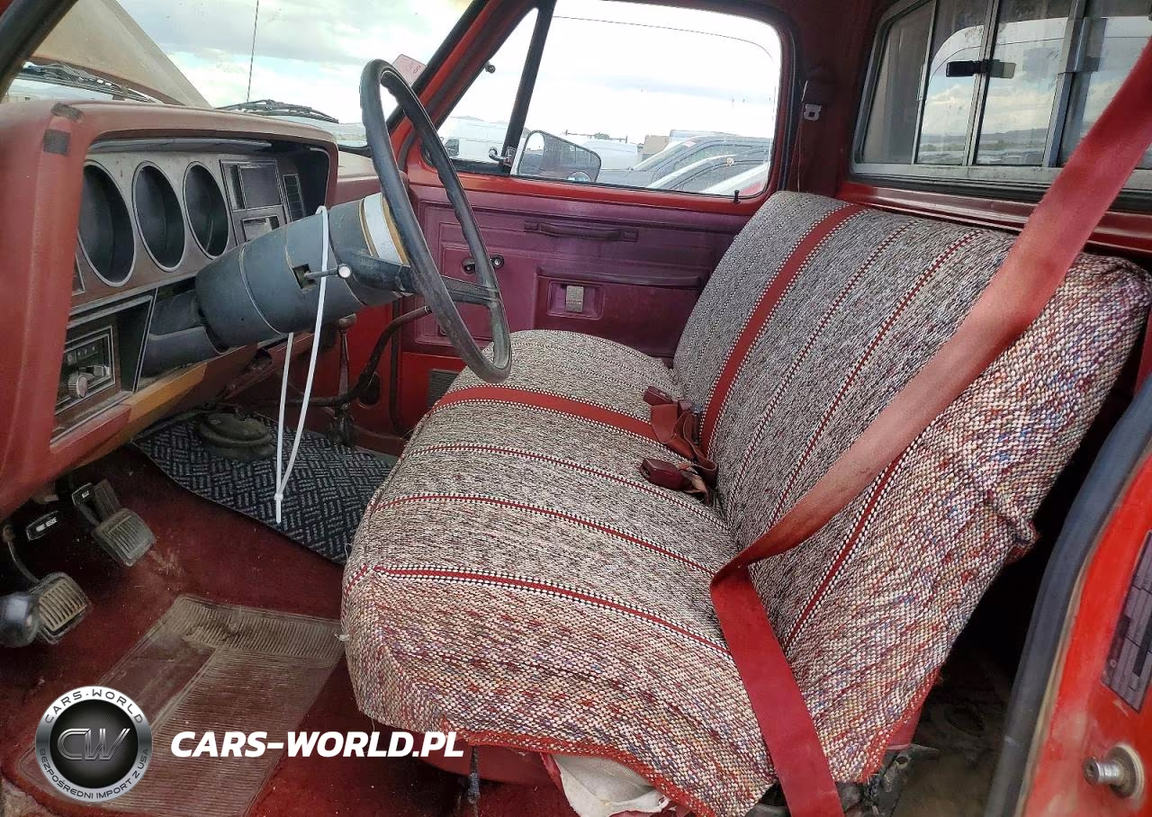 1983 Dodge W-Series W150 VIN:1B7HW14H7DS503929 - 7