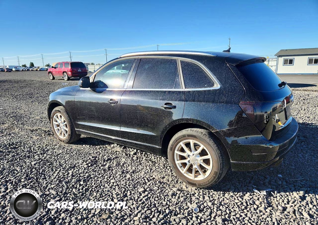 2010 Audi Q5 Premium Plus VIN:WA1LKAFP2AA079159 - 2