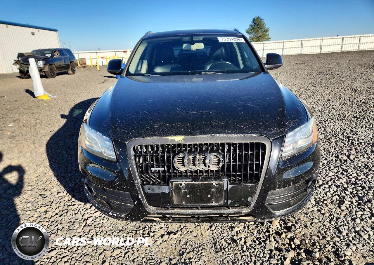 2010 Audi Q5 Premium Plus VIN:WA1LKAFP2AA079159 - 5