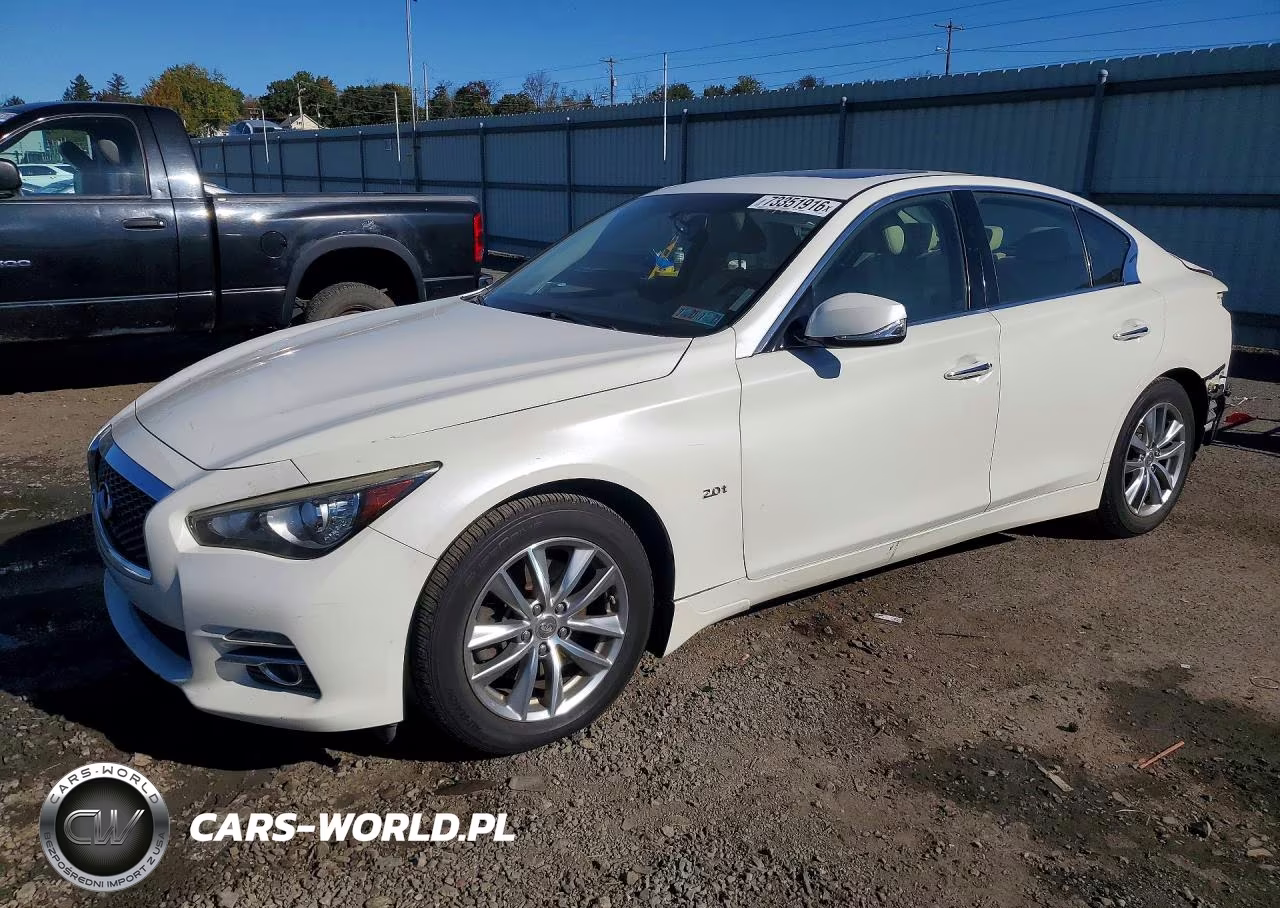 2017 Infiniti Q50 2.0T Premium VIN:JN1CV7AR0HM682454 - 1