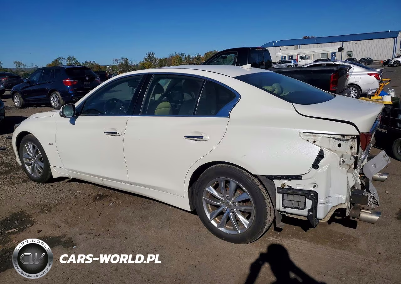 2017 Infiniti Q50 2.0T Premium VIN:JN1CV7AR0HM682454 - 2