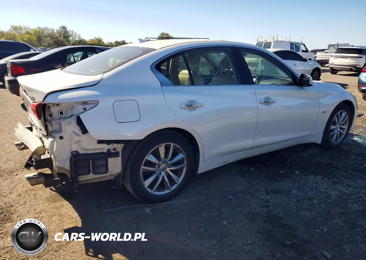 2017 Infiniti Q50 2.0T Premium VIN:JN1CV7AR0HM682454 - 3