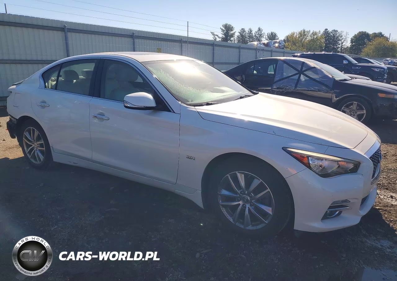 2017 Infiniti Q50 2.0T Premium VIN:JN1CV7AR0HM682454 - 4