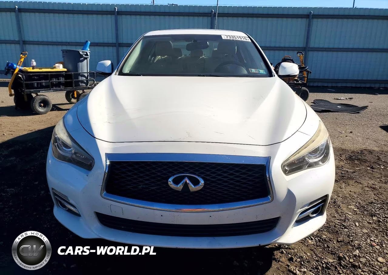 2017 Infiniti Q50 2.0T Premium VIN:JN1CV7AR0HM682454 - 5
