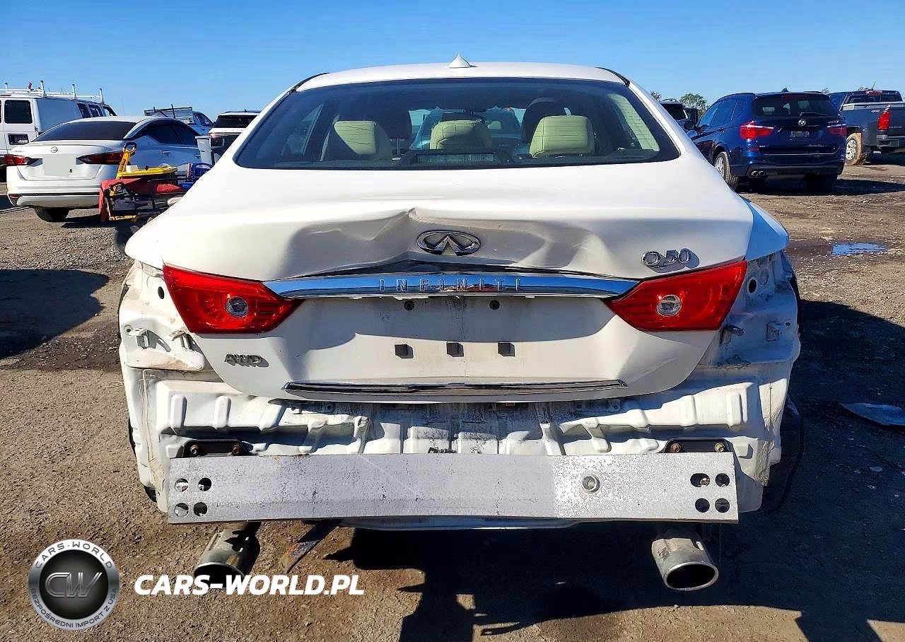 2017 Infiniti Q50 2.0T Premium VIN:JN1CV7AR0HM682454 - 6