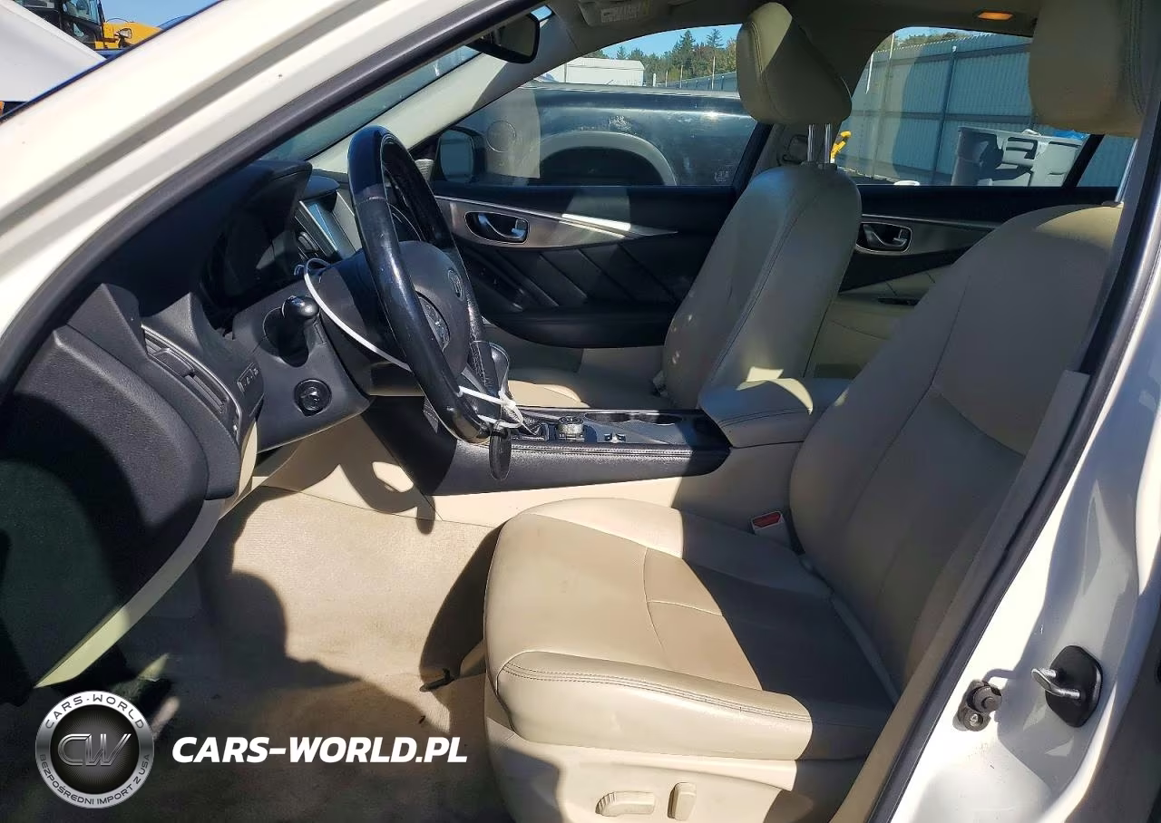 2017 Infiniti Q50 2.0T Premium VIN:JN1CV7AR0HM682454 - 7