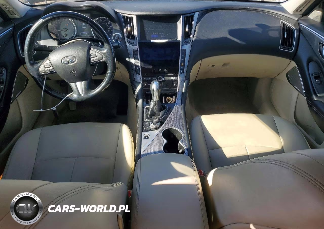 2017 Infiniti Q50 2.0T Premium VIN:JN1CV7AR0HM682454 - 8