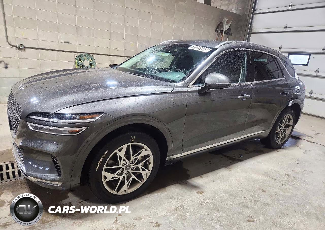 2025 Genesis Gv70 2.5T Standard VIN:KMUMADTB2SU181338 - 1