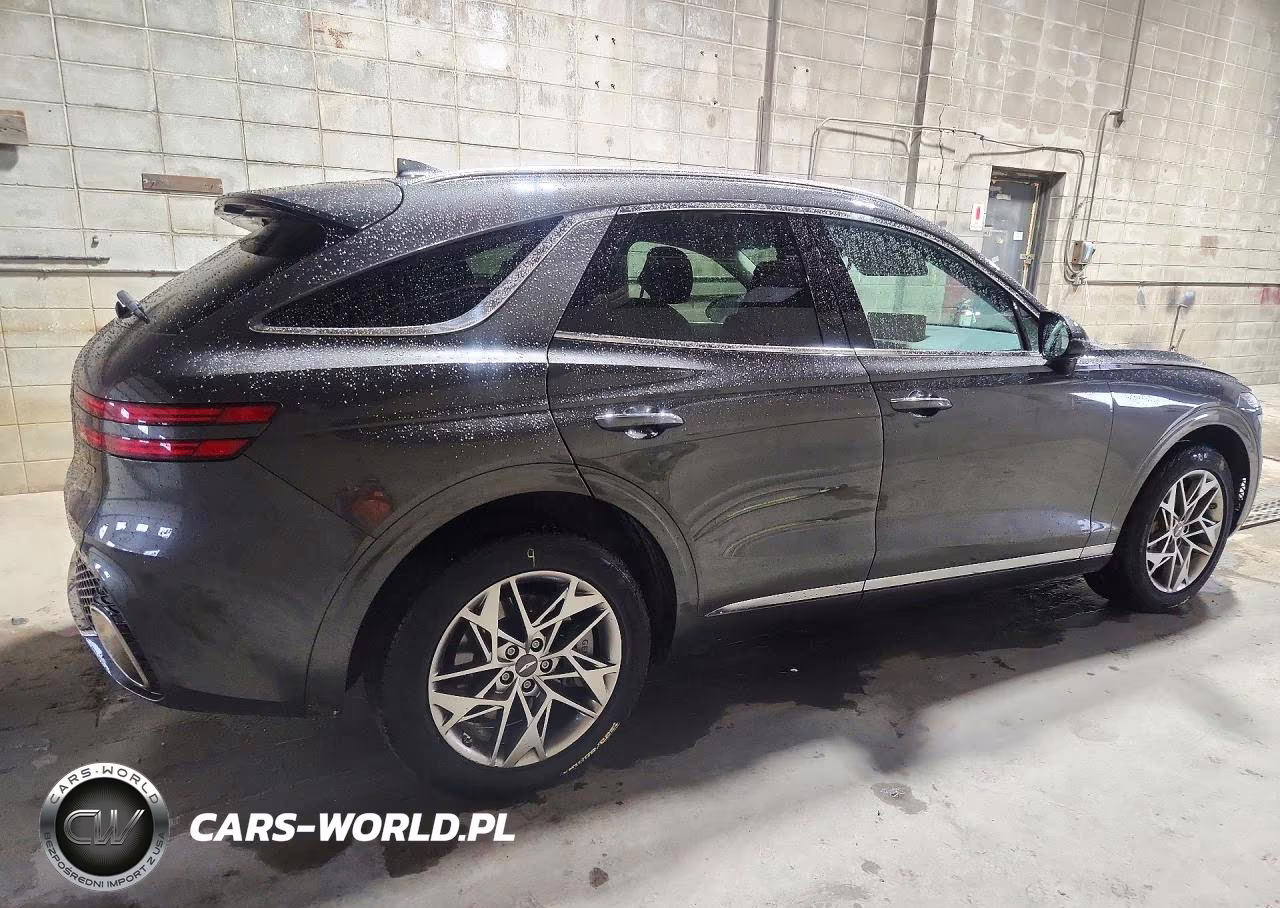 2025 Genesis Gv70 2.5T Standard VIN:KMUMADTB2SU181338 - 3