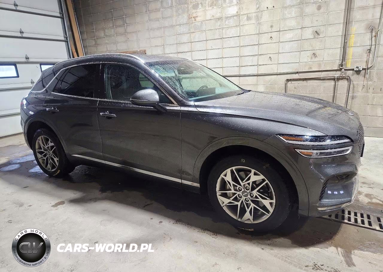 2025 Genesis Gv70 2.5T Standard VIN:KMUMADTB2SU181338 - 4