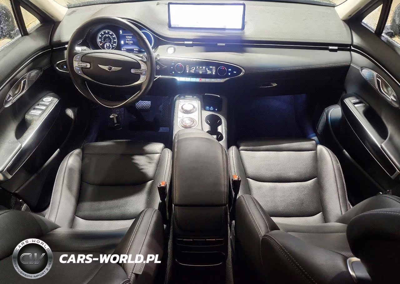 2025 Genesis Gv70 2.5T Standard VIN:KMUMADTB2SU181338 - 8