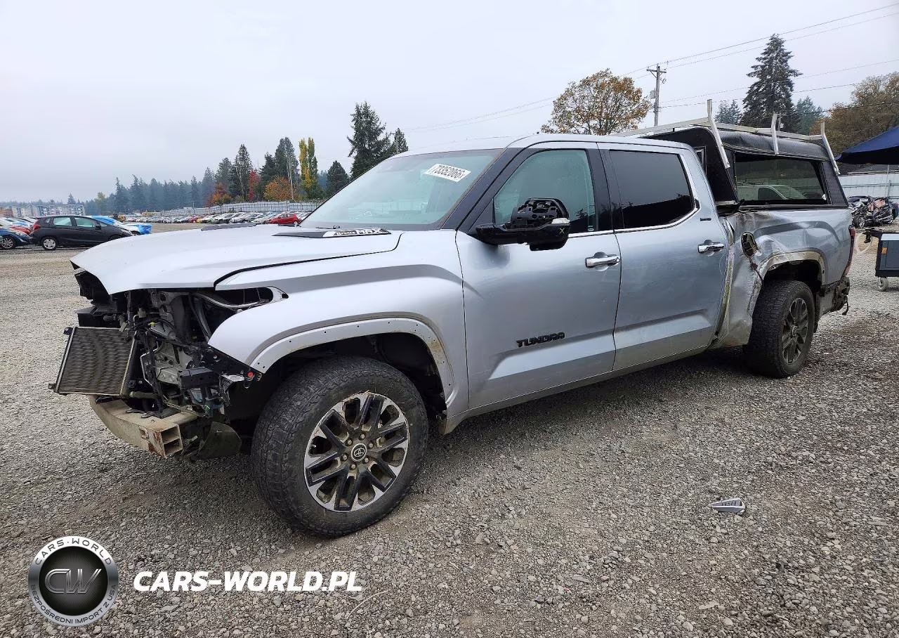 2023 Toyota Tundra Crewmax Limited
