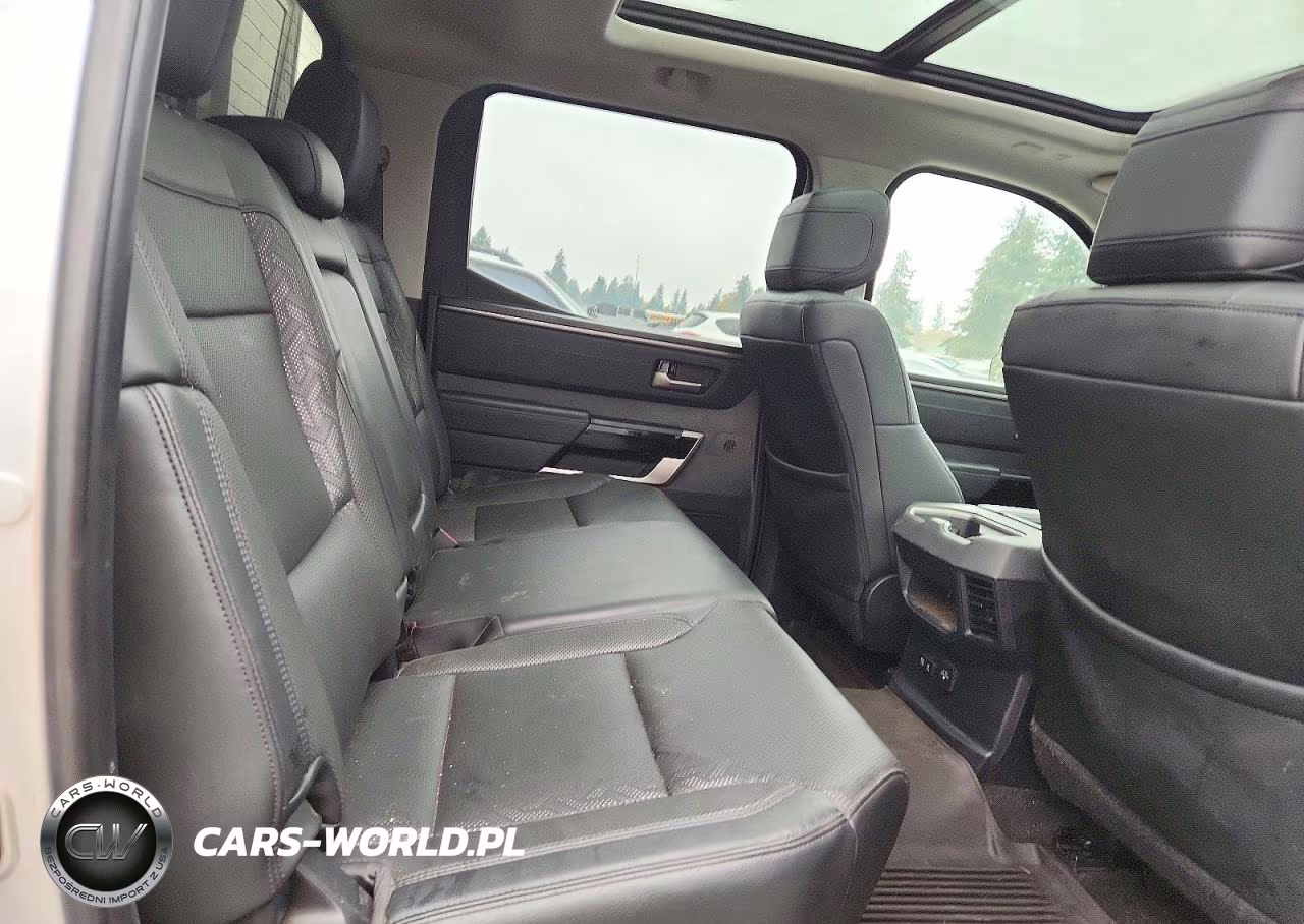 2023 Toyota Tundra Crewmax Limited VIN:5TFJC5EC4PX002685 - 10